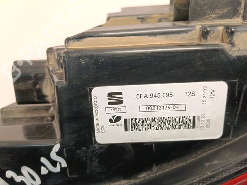 Left taillight SEAT LEON (KL1, KLG)  | BP32169082C34 