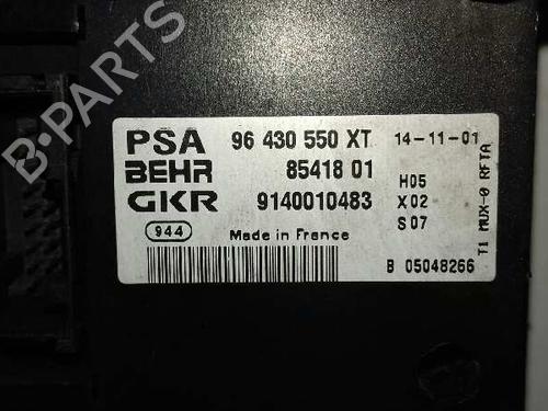 Climate control PEUGEOT 206 Hatchback (2A/C) 2.0 HDI 90 | BP12836750I5 