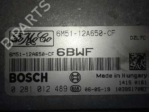 Engine control unit (ECU) FORD FOCUS II (DA_, HCP, DP)  | BP12935108M57 