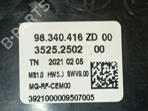 Climate control PEUGEOT PARTNER Box Body/MPV (K9) 1.5 BlueHDi 100 | BP36476945I5 - Image 3