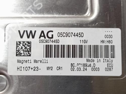 Engine control unit (ECU) SKODA FABIA IV (PJ3) 1.0 MPI | BP40158295M57 - Image 4