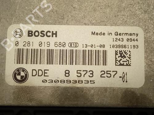 Engine control unit (ECU) BMW 3 (F30, F80) 320 d | BP15127076M57 