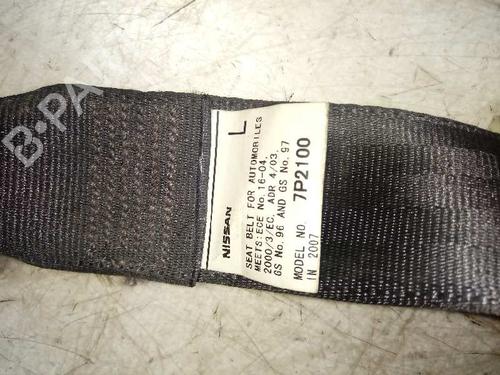 Rear left seatbelt NISSAN PATHFINDER III (R51) 2.5 dCi 4WD | BP12637438I29 