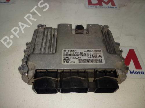 Computer motormanagement PEUGEOT PARTNER Box Body/MPV 1.6 HDi 16V 4x4 (90 hp) 16438936
