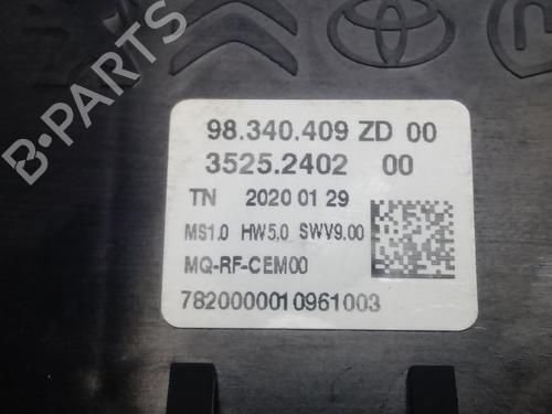 Climate control PEUGEOT RIFTER  | BP17144432I5 
