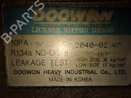 AC compressor KIA SPORTAGE SUV (K00)  | BP12633373M34 