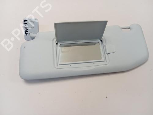 Left sun visor PEUGEOT 208 I (CA_, CC_)  | BP21807105I1 