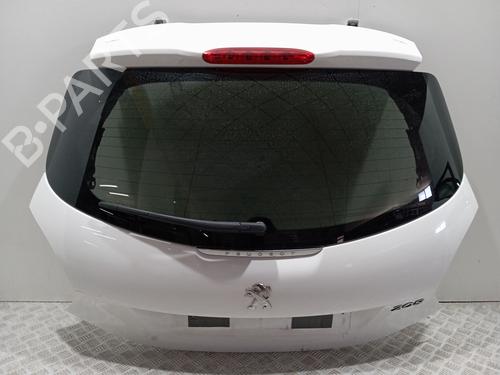 Used Tailgate Tailgate PEUGEOT 208 I (CA_, CC_) 1.2 VTI 82 (82 hp) 33989241 33989241