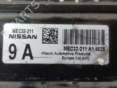 Engine control unit (ECU) NISSAN ALMERA II Hatchback (N16)  | BP18466781M57 