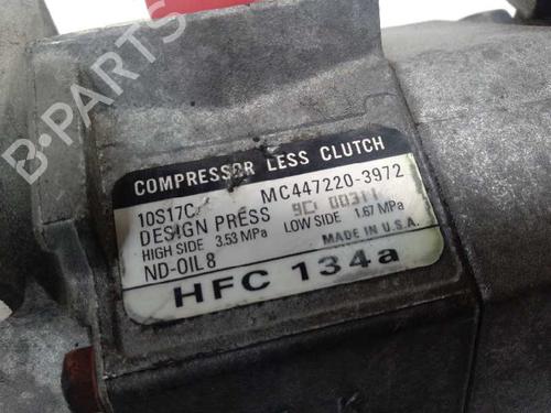AC compressor JEEP CHEROKEE (KJ) 2.5 CRD 4x4 | BP12659111M34 