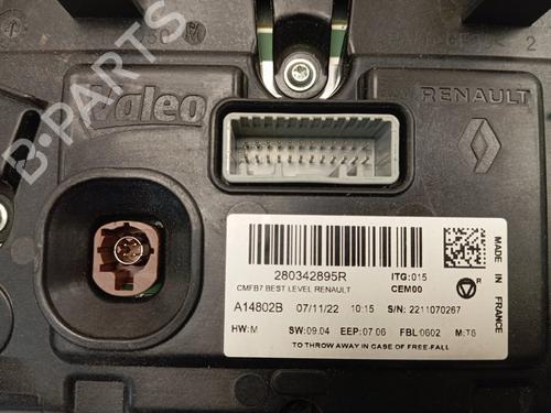 Display RENAULT ARKANA I (LCM_, LDN_)  | BP24316108C48 