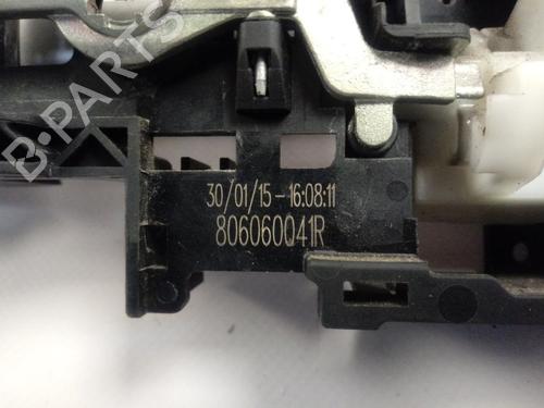 Front right exterior door handle RENAULT MEGANE III Hatchback (BZ0/1_, B3_)  | BP19921332C129 
