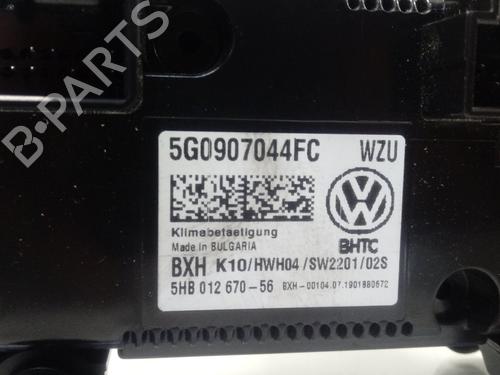 Climate control VW GOLF VII (5G1, BQ1, BE1, BE2)  | BP12981457I5 