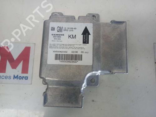 Airbag styreenhed OPEL VECTRA C GTS (Z02) 1.9 CDTI (F68) (120 hp) 12660982