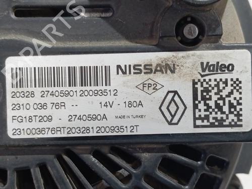Generator RENAULT CLIO V (B7_)  | BP31194157M7 