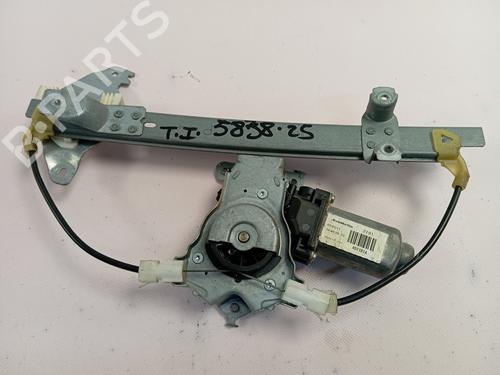 Used Rear left window mechanism NISSAN QASHQAI I (J10, NJ10) [2006-2015]  30375186