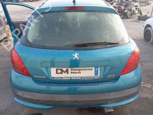 Right taillight PEUGEOT 207 (WA_, WC_) | BP19583470C35