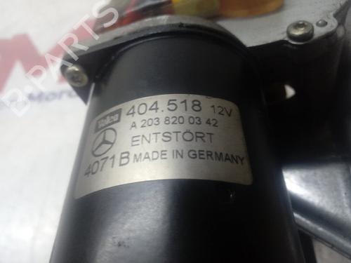 Front wiper motor MERCEDES-BENZ C-CLASS (W203)  | BP12840709M29 