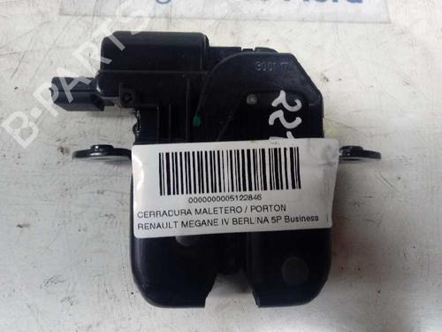 Used Tailgate lock RENAULT MEGANE IV Hatchback (B9A/M/N_) 1.5 dCi 110 (B9A3) (110 hp) 30370588