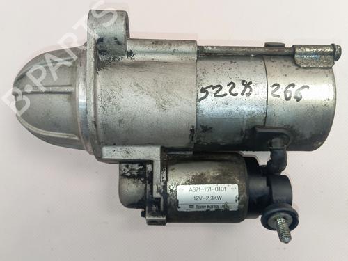 Starter SSANGYONG KORANDO (CK) 2.0 e-XDi | BP37640347M8 - Image 3