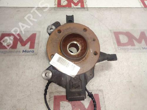 Used Left front steering knuckle RENAULT MEGANE III Hatchback (BZ0/1_, B3_) 1.5 dCi (106 hp) 12636897