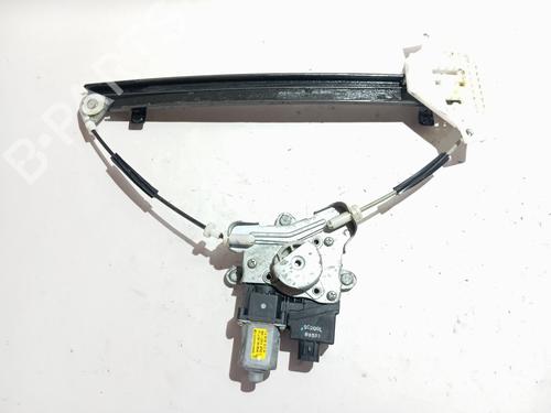 Front left window mechanism SSANGYONG KORANDO (CK) 2.0 e-XDi | BP37534961C22 - Image 2