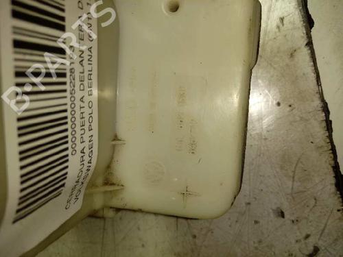 Used Front right lock VW POLO III (6N1) 60 1.7 SDI (60 hp) 17905241