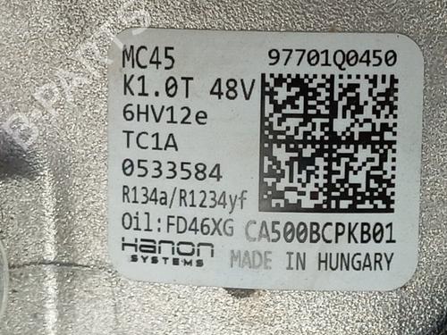 AC compressor HYUNDAI BAYON (BC3) 1.0 T-GDI 48V-Hybrid | BP40104001M34 - Image 3