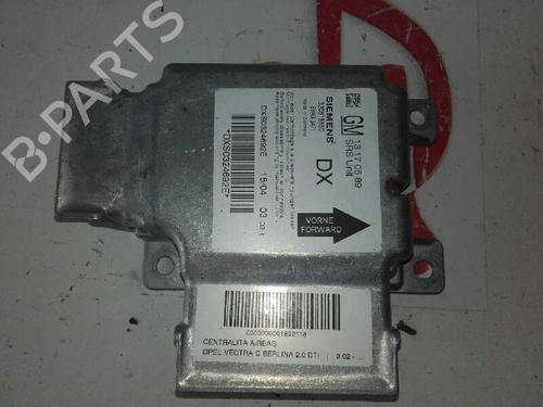 Airbag module OPEL VECTRA C (Z02) 2.0 DTI 16V (F69) (101 hp) 12636106