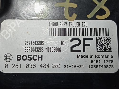 Engine control unit (ECU) RENAULT EXPRESS Box Body/MPV  | BP27272378M57 