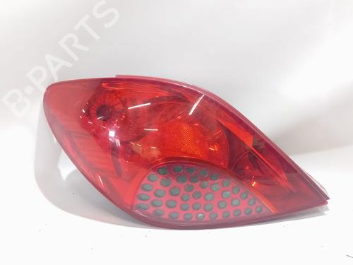 Used Left taillight Left taillight PEUGEOT 207 (WA_, WC_) 1.6 HDi (90 hp) 36074327 36074327
