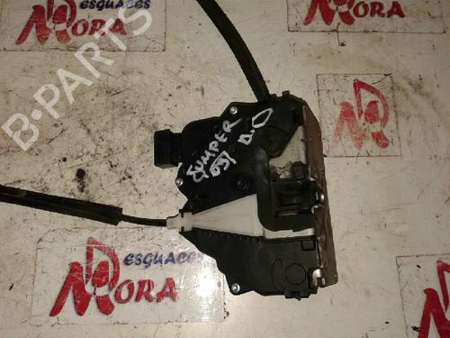 Used Front right lock CITROËN JUMPER II Platform/Chassis [2006-2025]  12637325