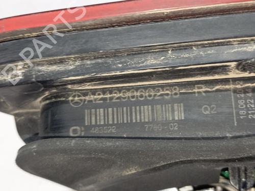 Right tailgate light MERCEDES-BENZ E-CLASS (W212) E 220 CDI / BlueTEC (212.001, 212.002) | BP39503643C80 - Image 4