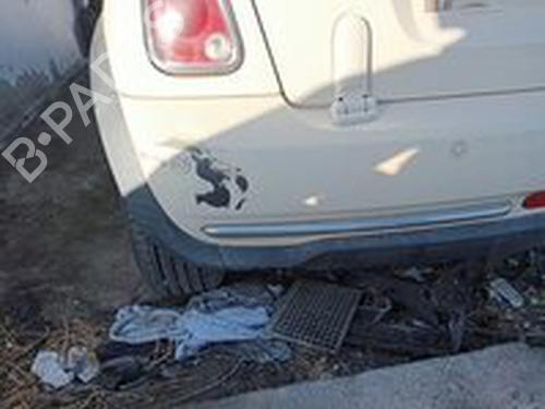 Used Front bumper MINI MINI Convertible (R52) Cooper (116 hp) 23117513