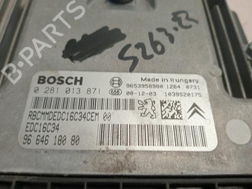 Engine control unit (ECU) PEUGEOT PARTNER Tepee  | BP16037496M57 