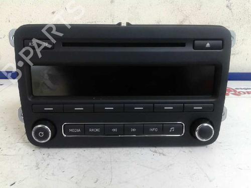 Used Radio SKODA FABIA II (542) [2006-2014]  16939048