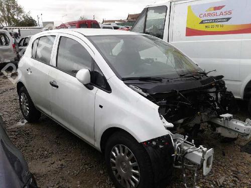 Left sun visor OPEL CORSA D (S07) 1.3 CDTI (L08, L68) | BP12833216I1 