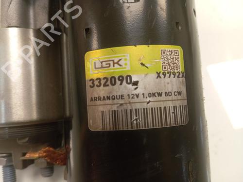 Startmotor PEUGEOT 107 (PM_, PN_) 1.0 | BP22648861M8