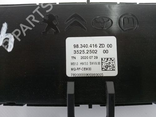 Climate control CITROËN BERLINGO (ER_, EC_)  | BP22552096I5 
