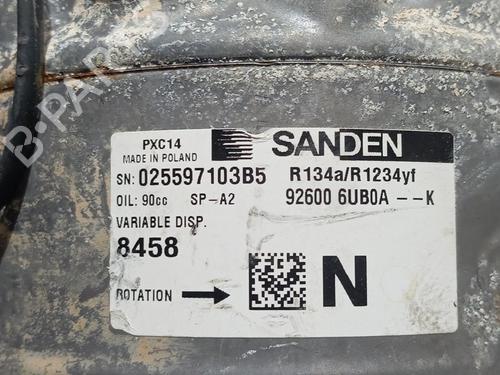 AC compressor NISSAN QASHQAI III (J12)  | BP30566595M34 