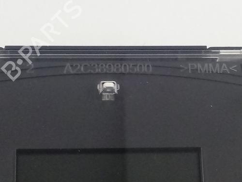 Instrument cluster TOYOTA C-HR (_X1_)  | BP17109376C47 