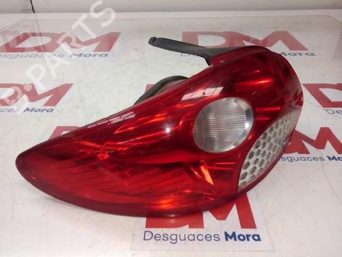 Left taillight PEUGEOT 206+ (2L_, 2M_) 1.4 HDi eco 70 | BP12655003C34 