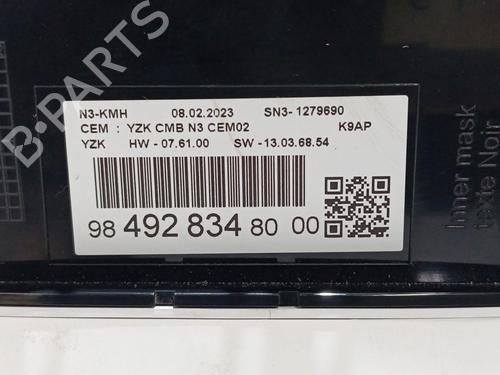 Instrument cluster PEUGEOT RIFTER | BP37486666C47 - Image 3
