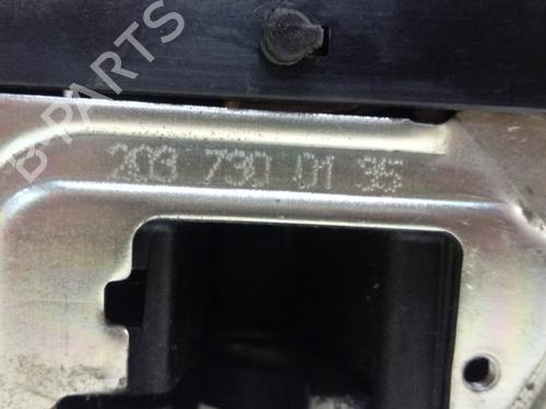 Rear left lock MERCEDES-BENZ C-CLASS (W203) C 200 Kompressor (203.045) | BP13451558C100 