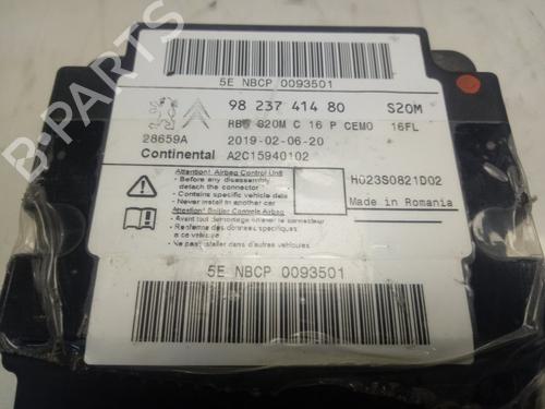 ECU airbags PEUGEOT PARTNER Tepee  | BP16728343M53 