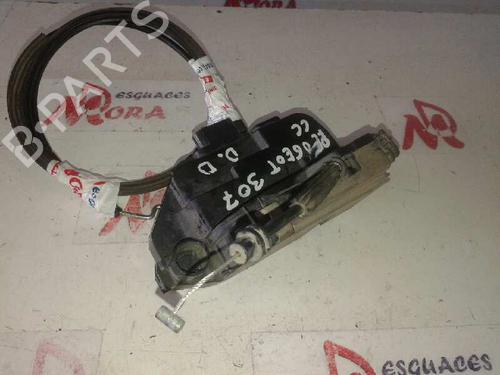 Front right lock PEUGEOT 307 CC (3B) 2.0 HDi 135 | BP12832747C97 
