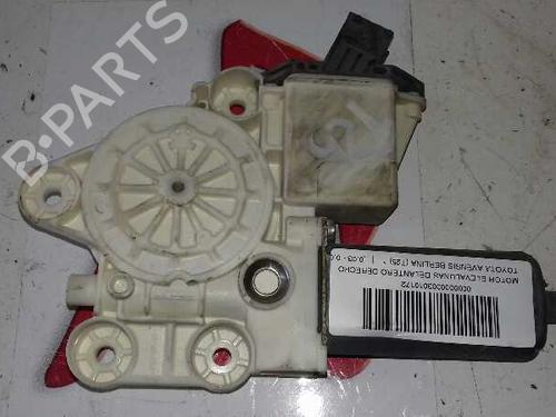 Used Right front window motor TOYOTA AVENSIS Saloon (_T25_) [2003-2008]  12639705