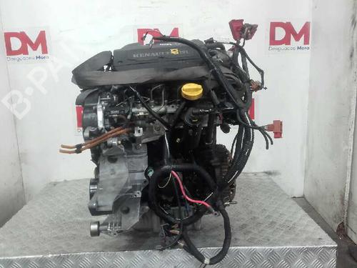 Used Engine RENAULT MEGANE I Classic (LA0/1_) 1.9 dCi (LA05, LA1F) (102 hp) 12661105