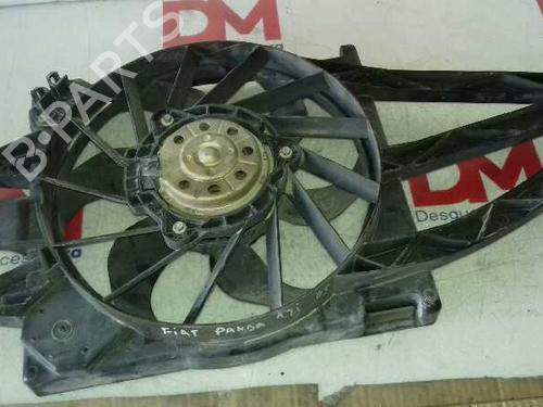 Radiator fan FIAT PANDA (169_)  | BP12935802M35 