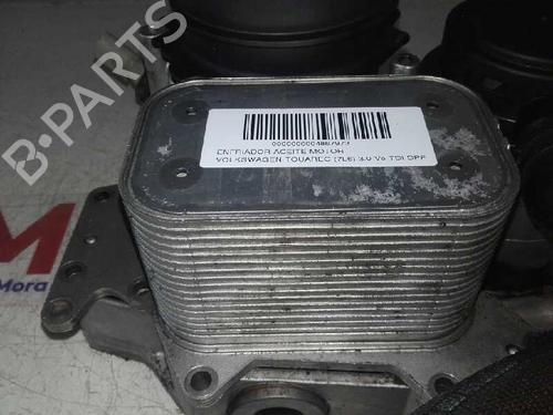 Oil radiator VW TOUAREG (7LA, 7L6, 7L7) 3.0 V6 TDI | BP16577503M33 